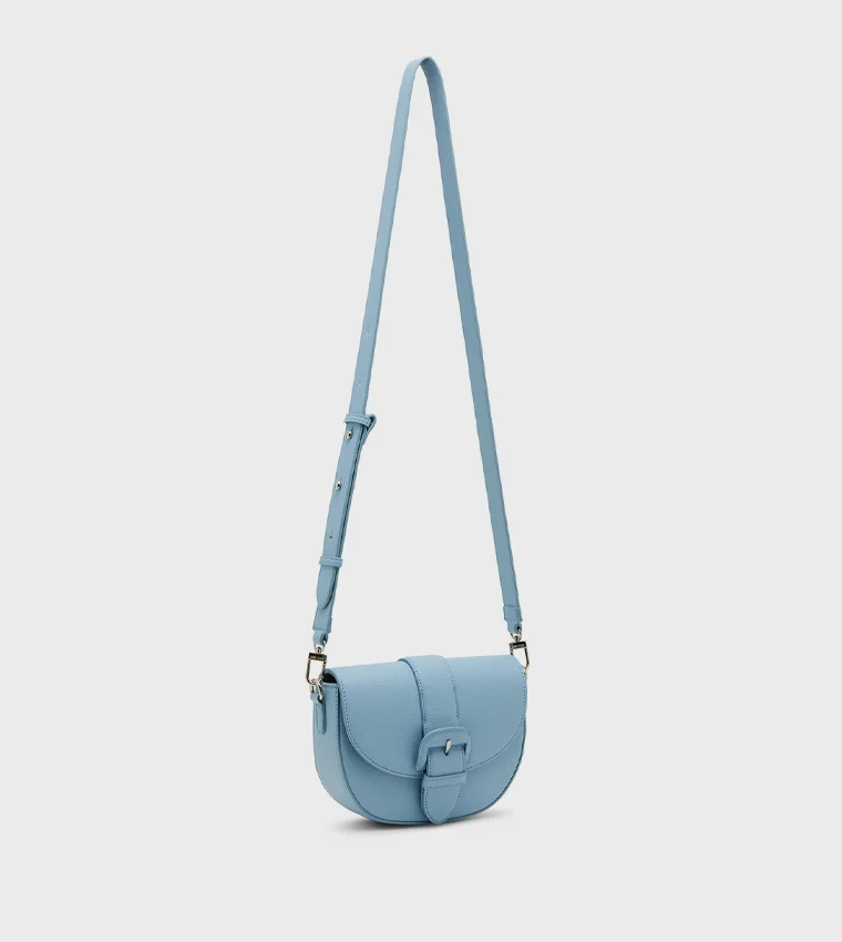 ANNE KLEIN Anne Klein Textured Flap Crossbody Bag